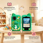 Educational Kids Smartphone Learning Toy with Touchscreen & Music