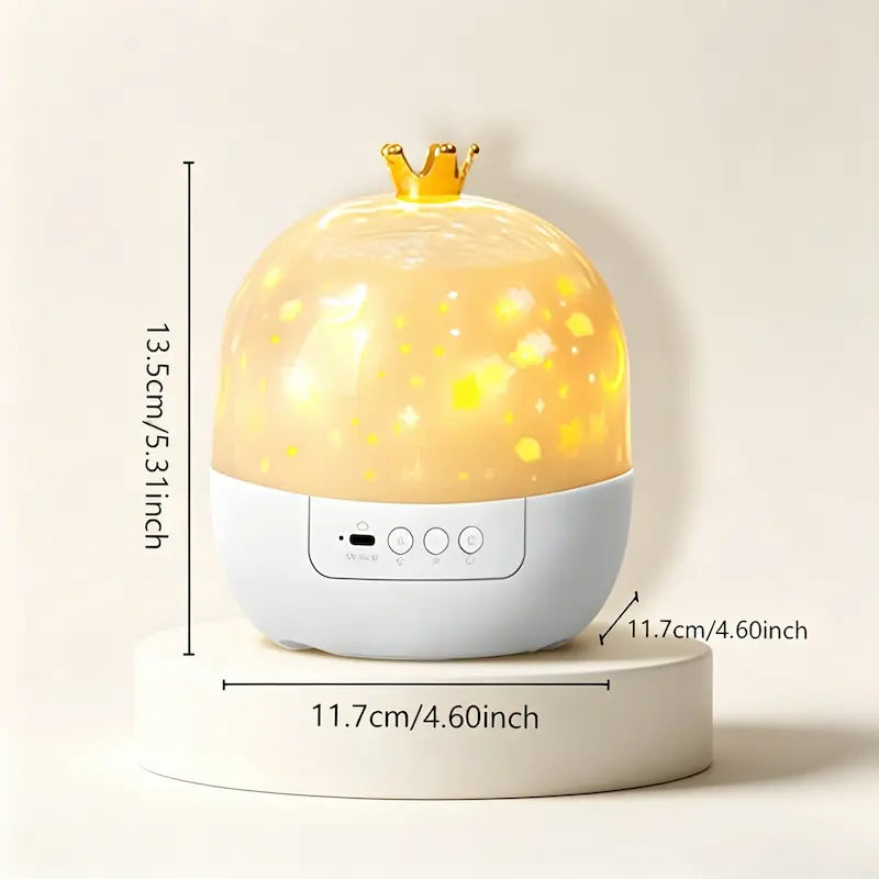 Rotating Star Projector & Kids Night Light for Bedroom