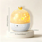 Rotating Star Projector & Kids Night Light for Bedroom