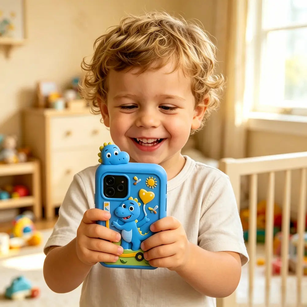 Educational Kids Smartphone Learning Toy with Touchscreen & Music