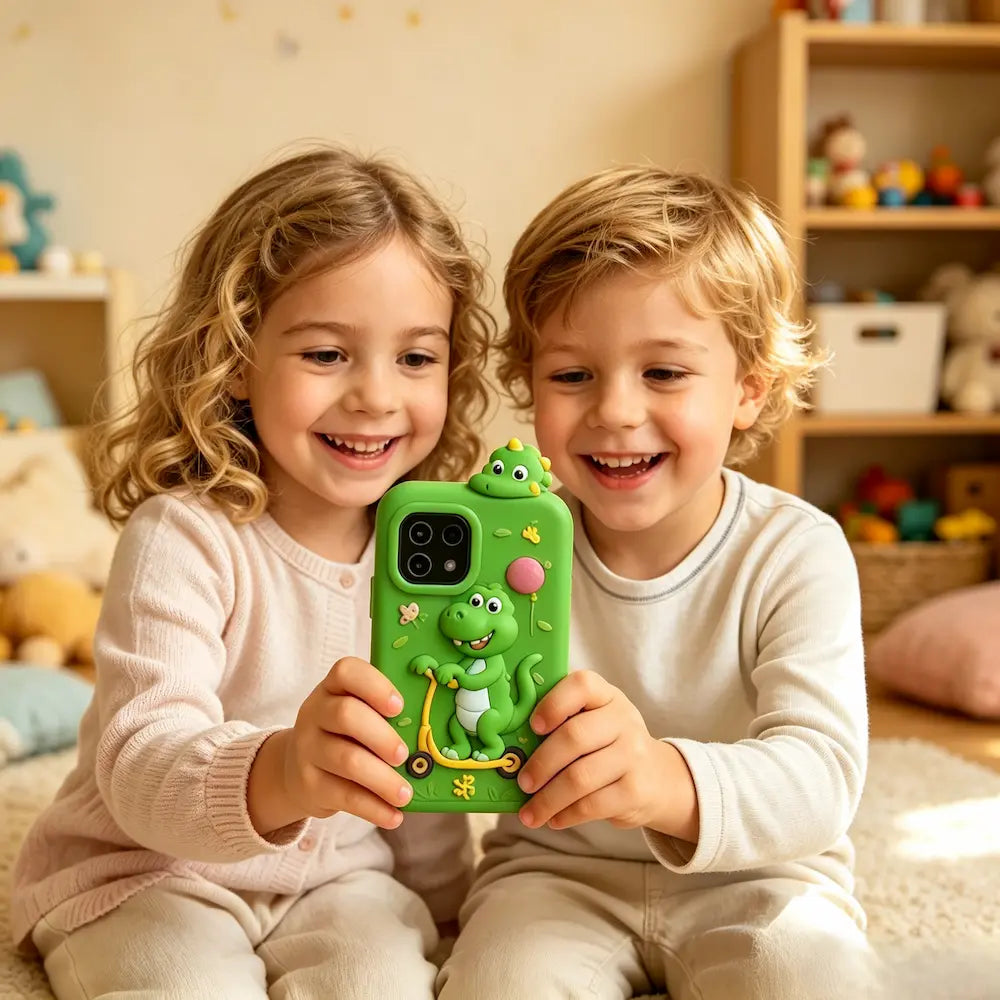 Educational Kids Smartphone Learning Toy with Touchscreen & Music