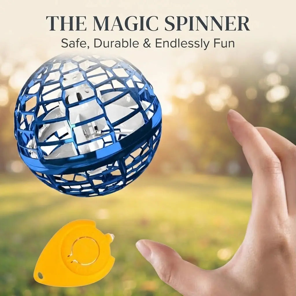 Magic Flying Spinner ORB Outdoor Toy