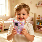 Educational Kids Smartphone Learning Toy with Touchscreen & Music