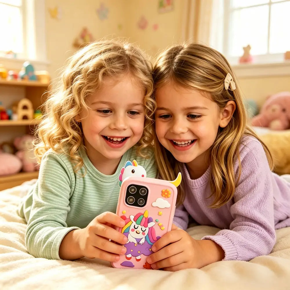 Educational Kids Smartphone Learning Toy with Touchscreen & Music