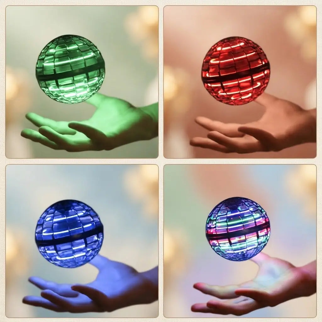 Magic Flying Spinner ORB Outdoor Toy