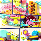 3D Marble Run Obstacle Adventure Game for kids