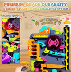 3D Marble Run Obstacle Adventure Game for kids
