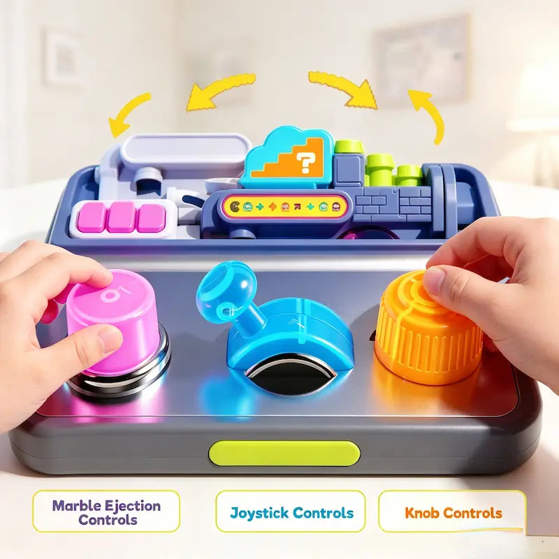 3D Marble Run Obstacle Adventure Game for kids