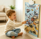 Interactive Talking ABC Alphabet Wall Poster