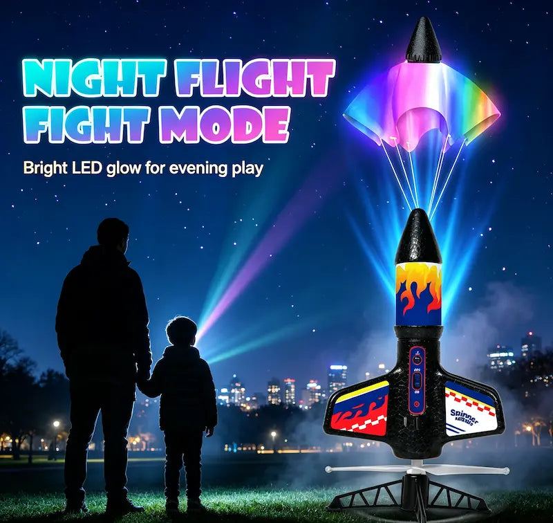 Outdoor Rocket Launcher Toy set for Kids