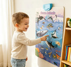 Interactive Talking ABC Alphabet Wall Poster