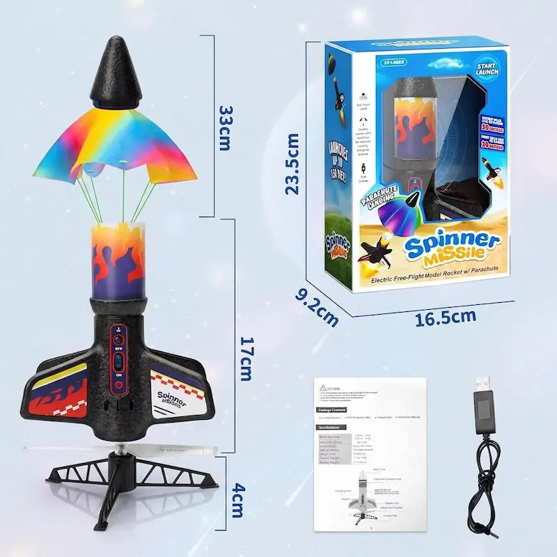 Outdoor Rocket Launcher Toy set for Kids