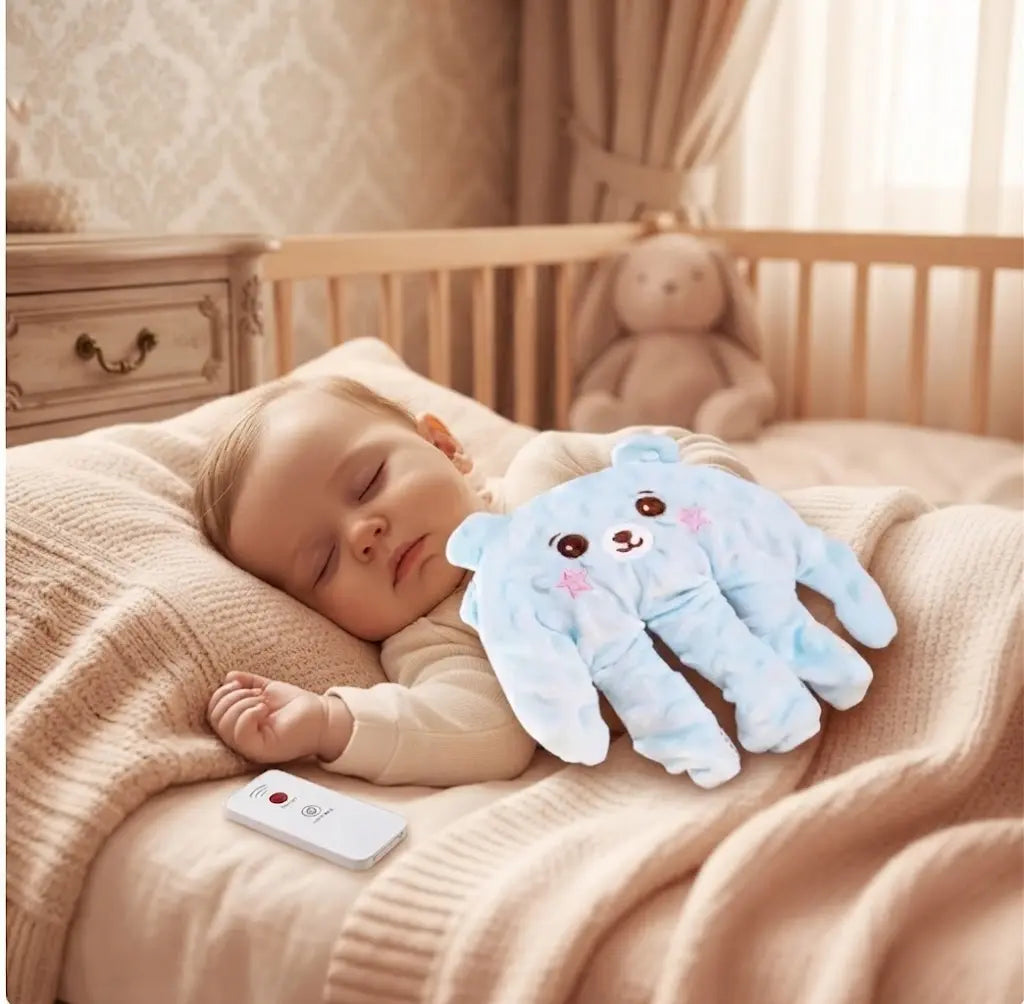Baby Sleep Aid with Gentle Patting Function – Supports Calm and Independent Sleep