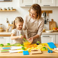 Safe Montessori Kitchen Tools Set for Kids