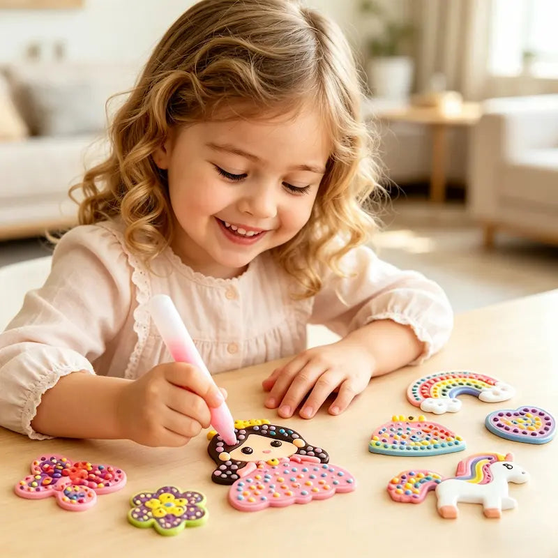 DIY Magic Bead Pen Craft Kit for Kids