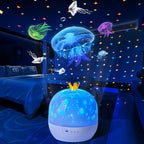 Rotating Star Projector & Kids Night Light for Bedroom