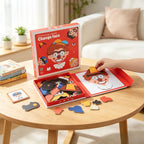 Montessori Educational Emotion Puzzle & Face-Changing Toy for Kids