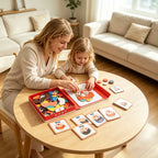 Montessori Educational Emotion Puzzle & Face-Changing Toy for Kids
