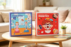 Montessori Educational Emotion Puzzle & Face-Changing Toy for Kids