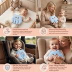 Baby Sleep Aid with Gentle Patting Function – Supports Calm and Independent Sleep