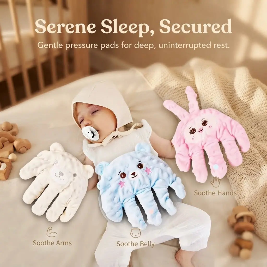 Baby Sleep Aid with Gentle Patting Function – Supports Calm and Independent Sleep