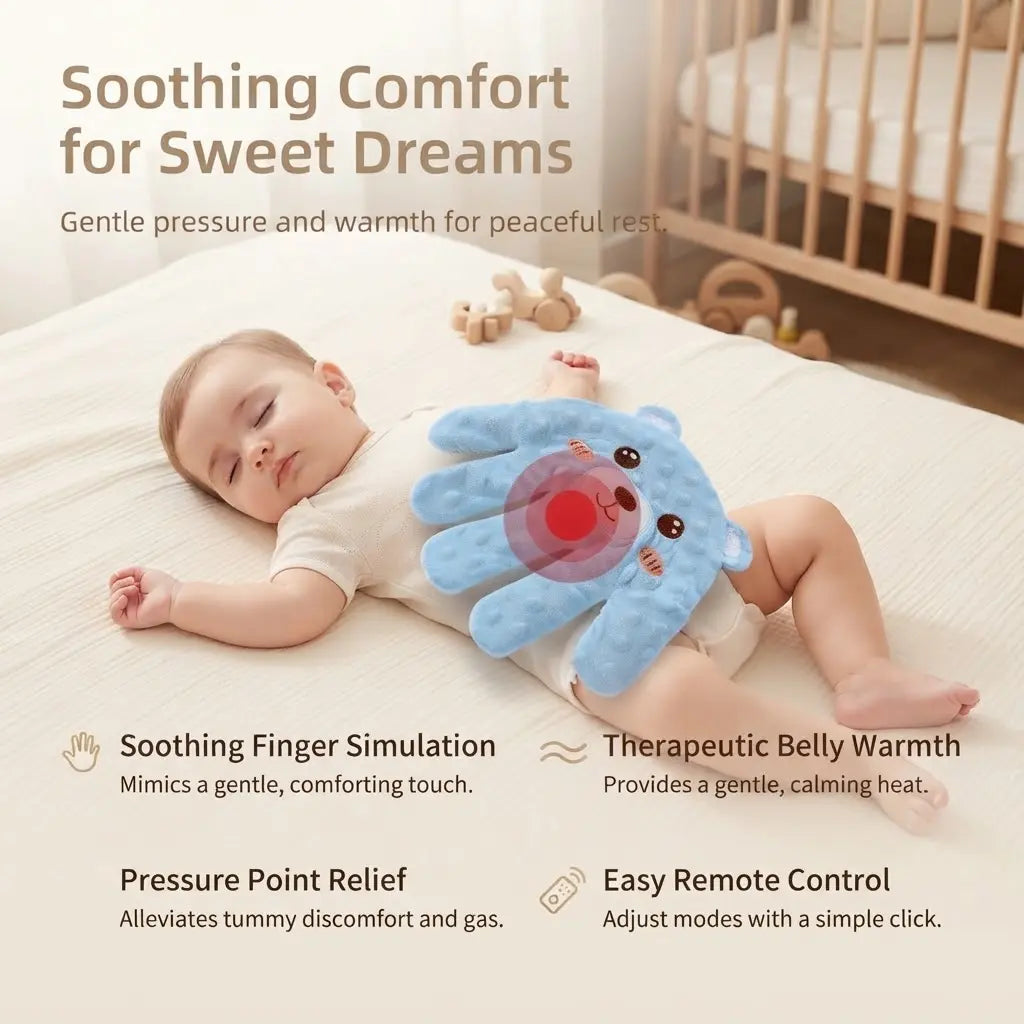 Baby Sleep Aid with Gentle Patting Function – Supports Calm and Independent Sleep