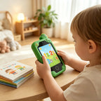 Educational Kids Smartphone Learning Toy with Touchscreen & Music