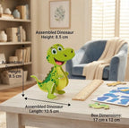 3D Cartoon DIY Assembly Puzzle Set for Kids