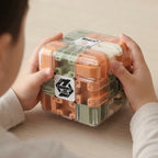 3D Maze Puzzle Cube & Sensory Fidget Gift Toy for Kids