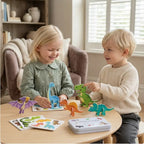 3D Cartoon DIY Assembly Puzzle Set for Kids