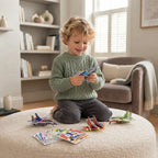 3D Cartoon DIY Assembly Puzzle Set for Kids