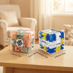 3D Maze Puzzle Cube & Sensory Fidget Gift Toy for Kids