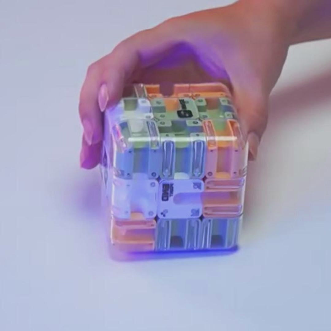 3D Maze Puzzle Cube & Sensory Fidget Gift Toy for Kids
