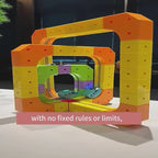 Magical 3D Building Track Train Set (STEM Educational Toy)